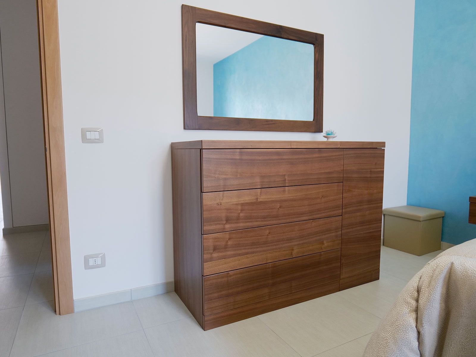 Camere da letto di design matrimoniale