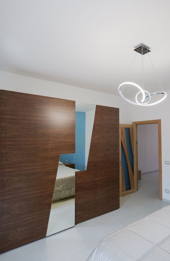 Camere da letto di design matrimoniale