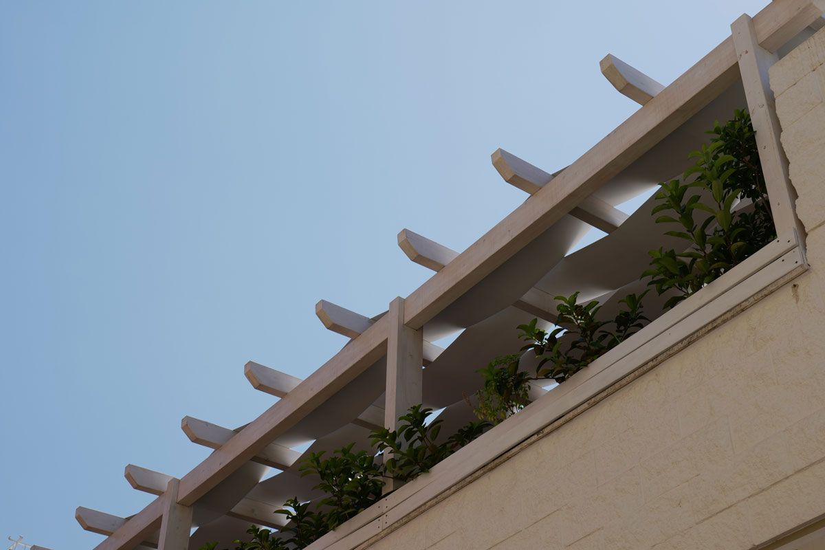 Coperture in legno e dehor