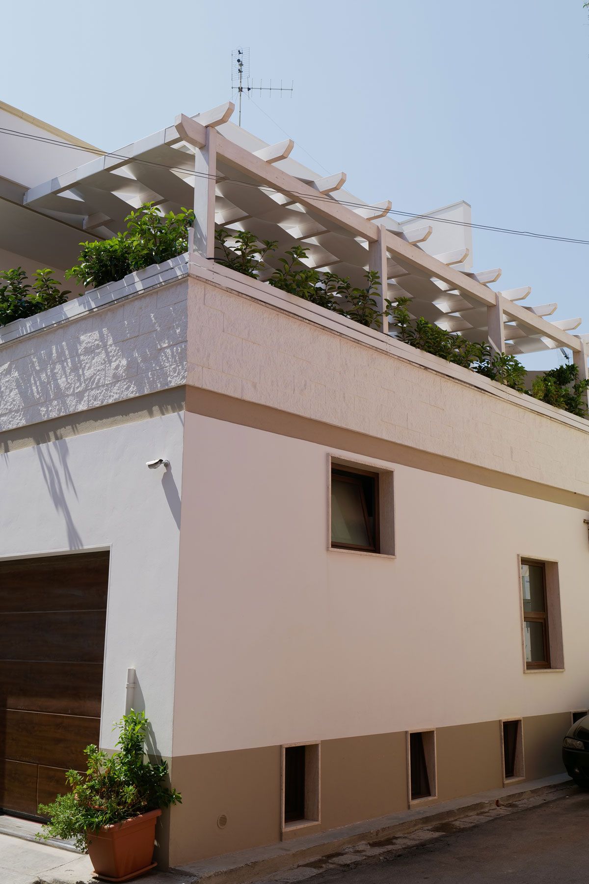 Coperture in legno e dehor