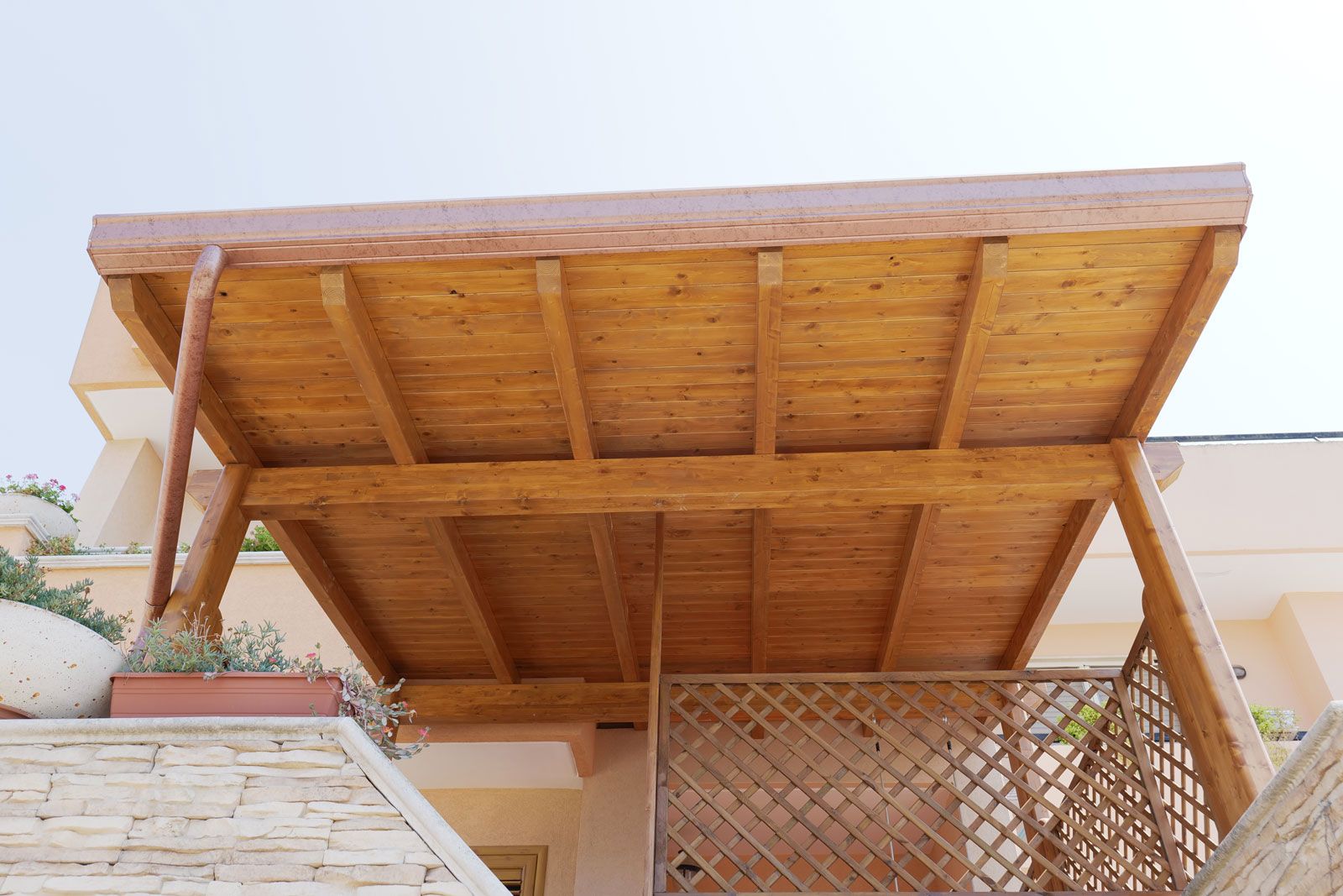 Coperture in legno e dehor