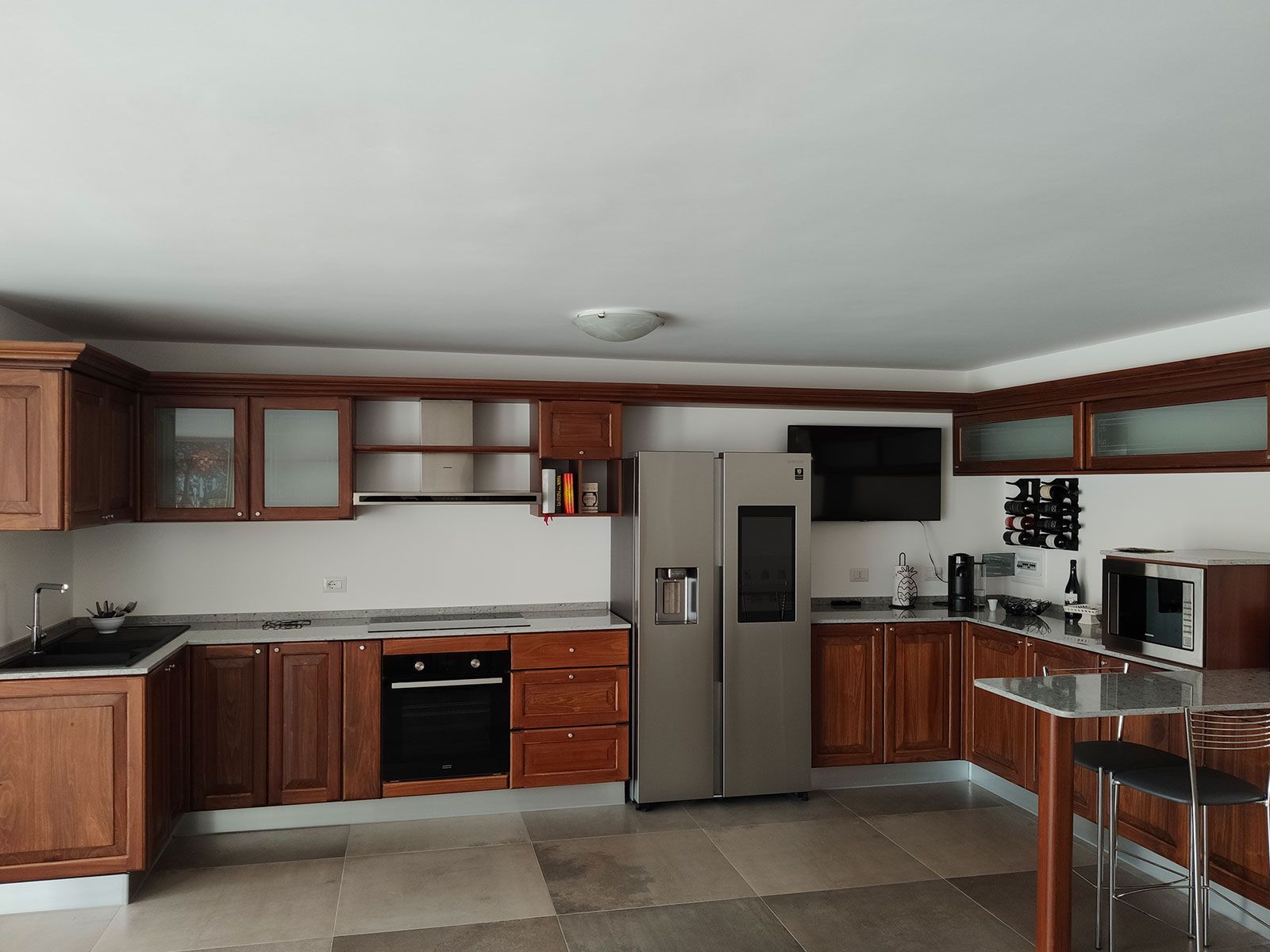 Cucina Classica Contemporanea a Como