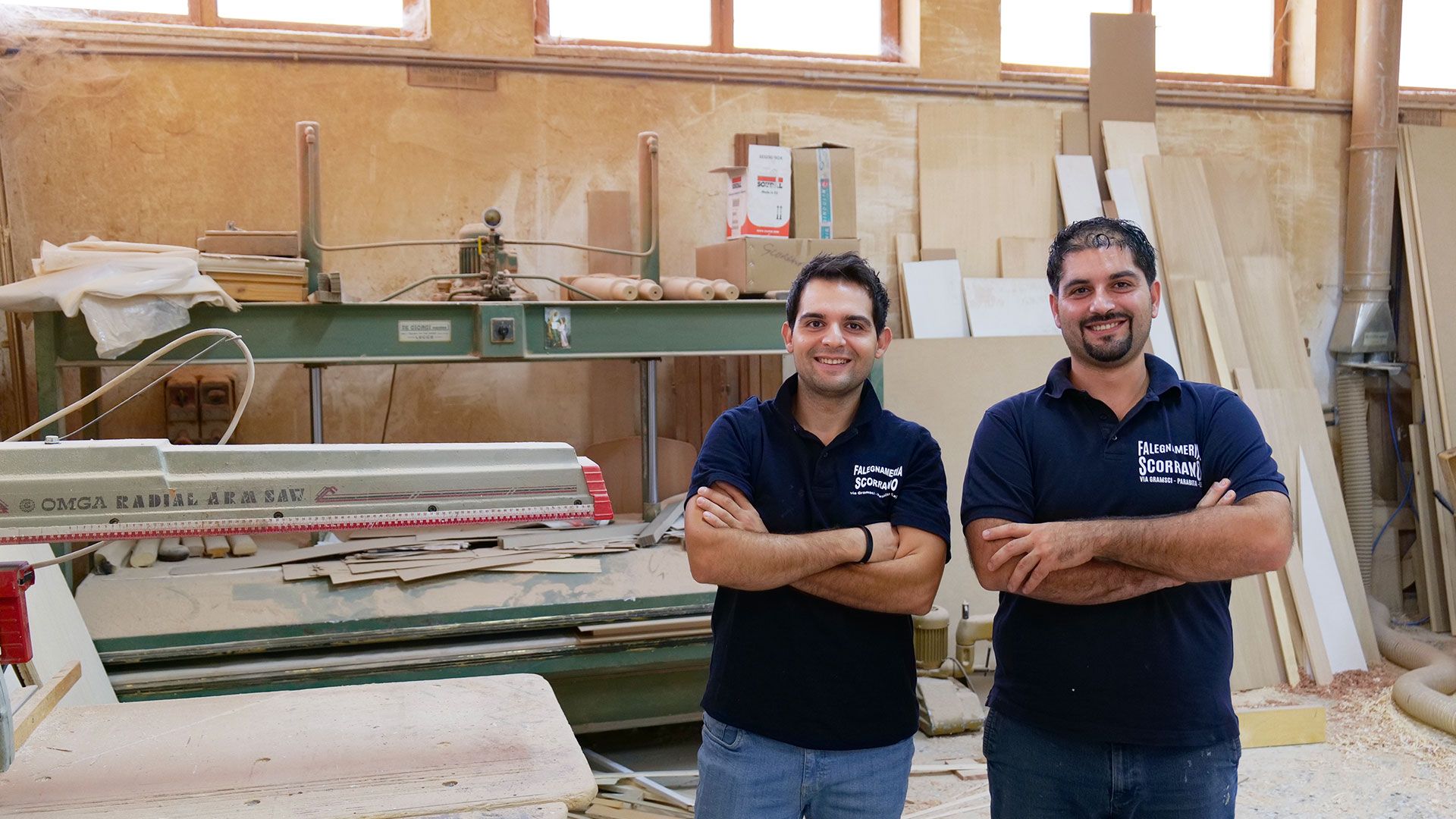 I fratelli Scorrano: la seconda generazione di maestri del legno 