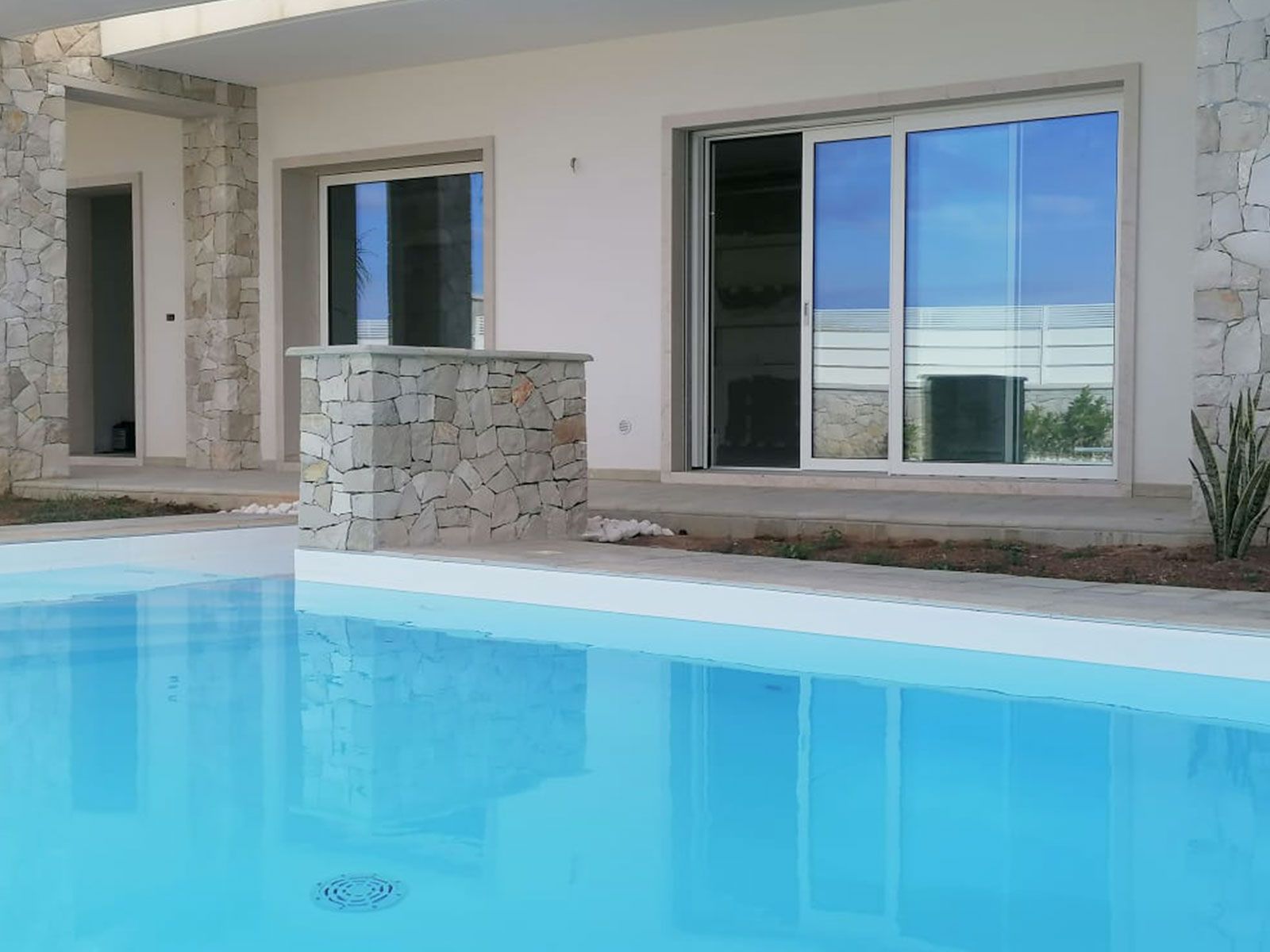 Infissi in legno alluminio