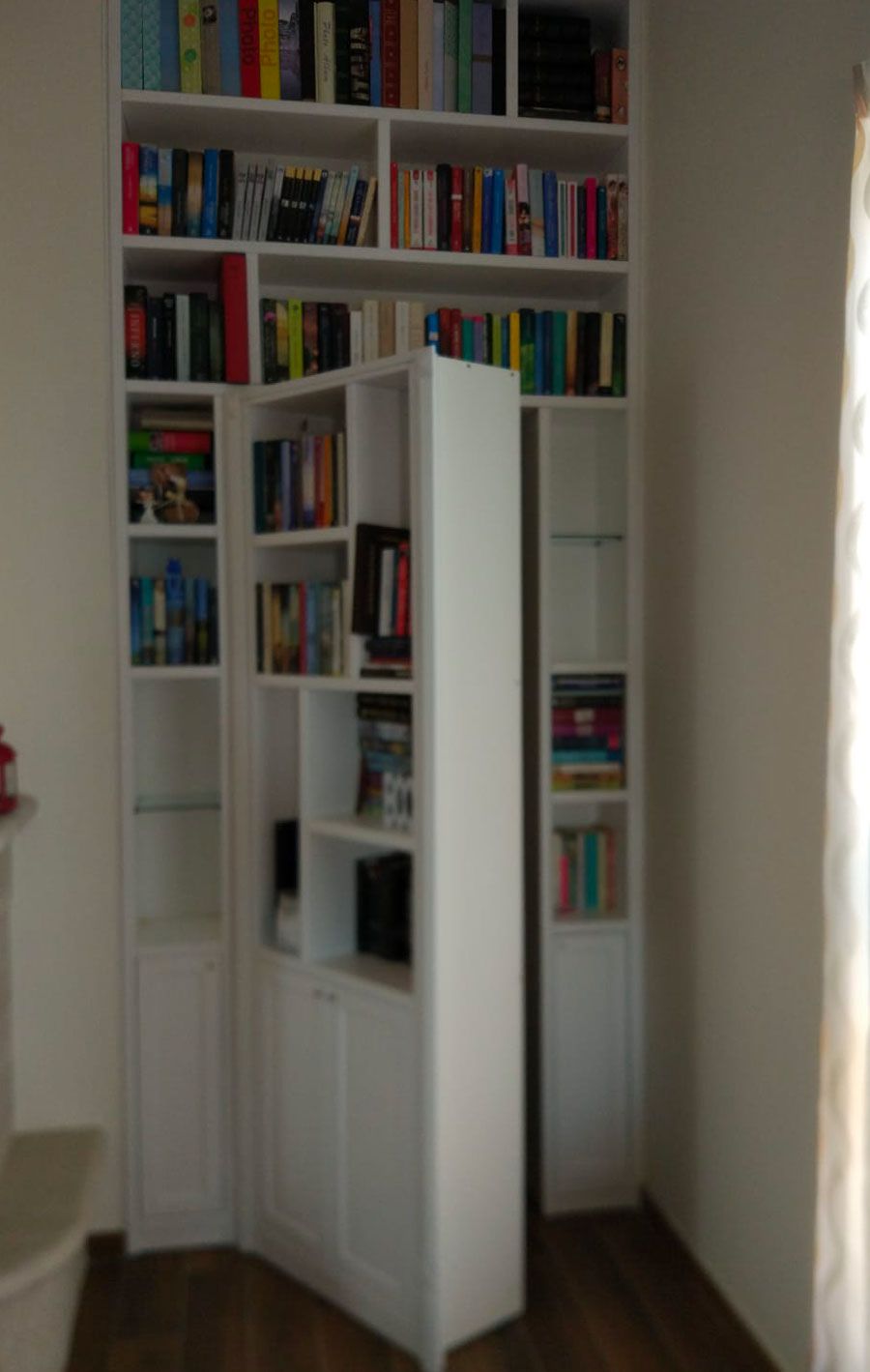 Libreria con stanza segreta