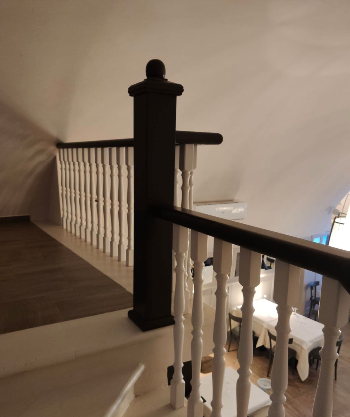 Scala del ristorante a Gallipoli